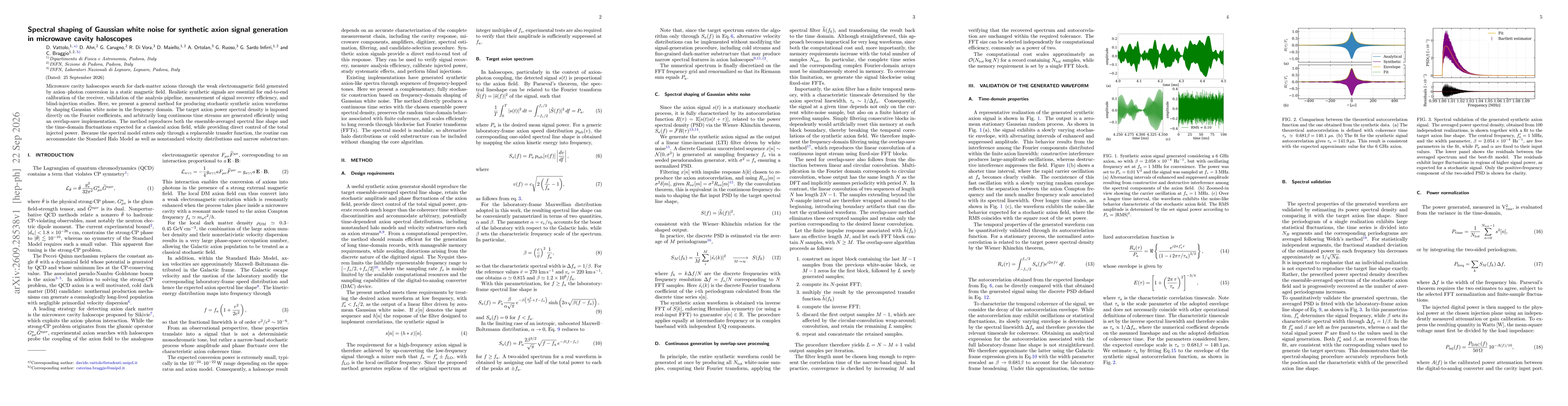 Thumbnail for Spectral shaping of Gaussian white noise for synthetic axion signal generation in microwave cavity haloscopes
