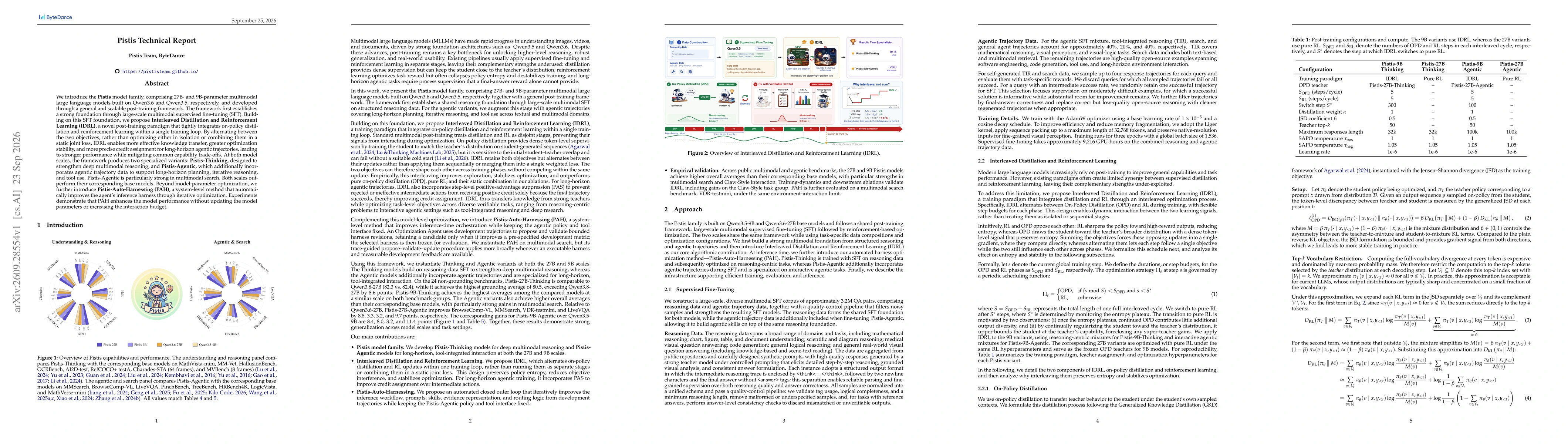 Thumbnail for Pistis Technical Report
