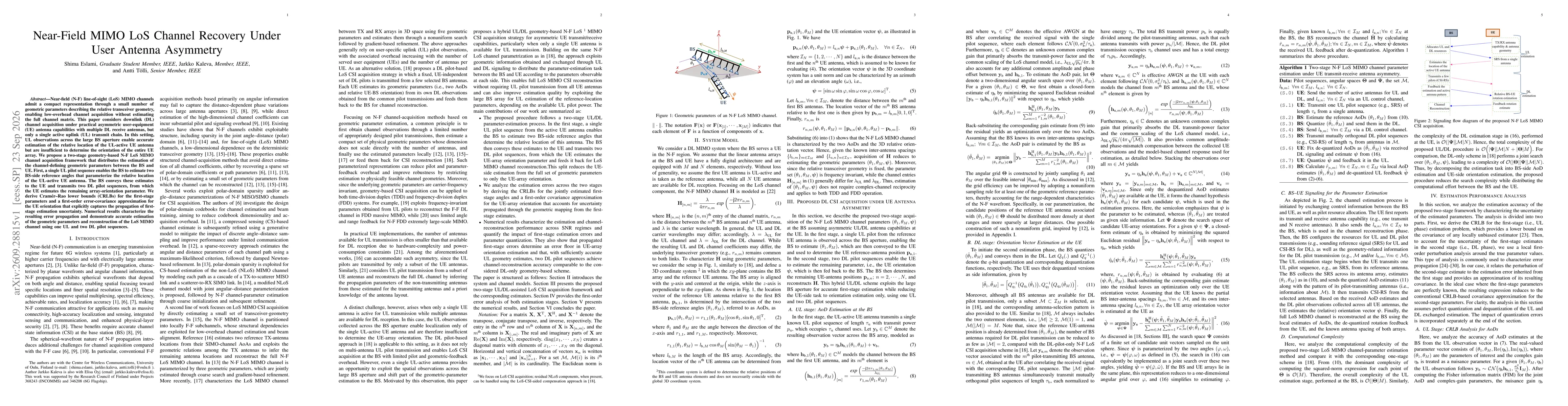 Thumbnail for Near-Field MIMO LoS Channel Recovery Under User Antenna Asymmetry
