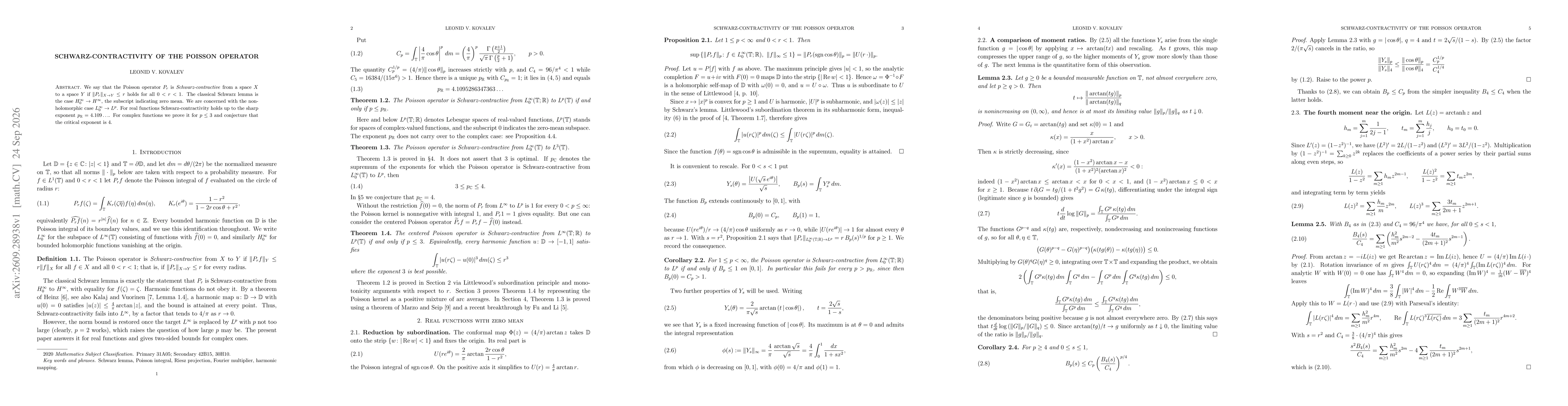 Thumbnail for Schwarz-contractivity of the Poisson operator