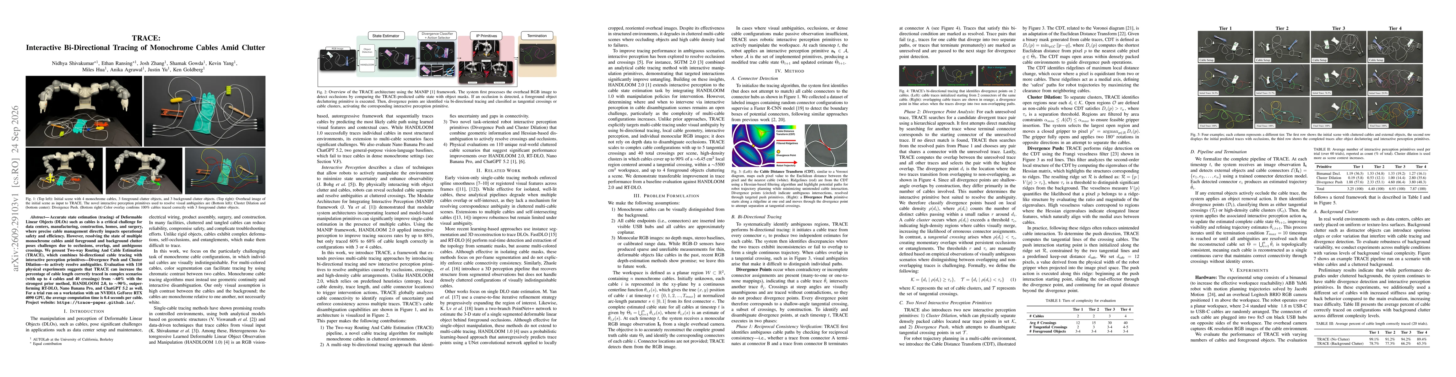 Thumbnail for TRACE: Interactive Bi-Directional Tracing of Monochrome Cables Amid Clutter