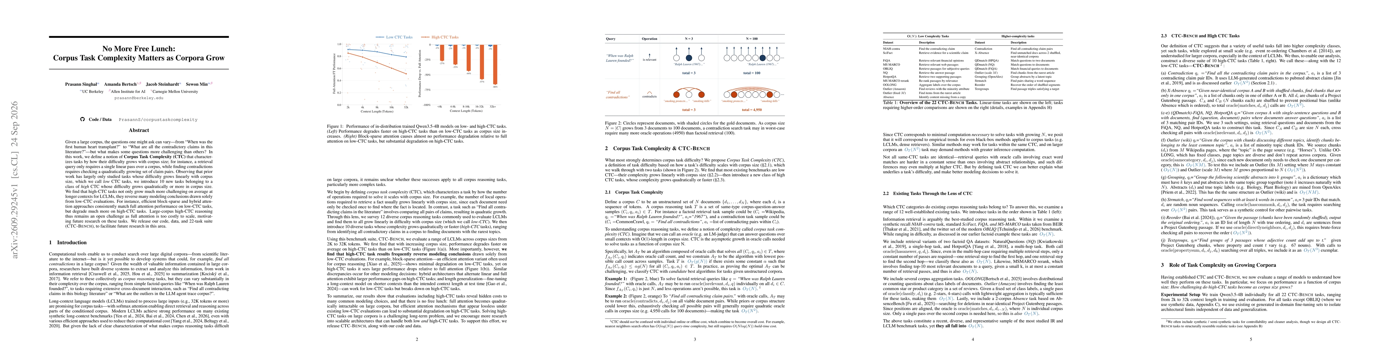 Thumbnail for No More Free Lunch: Corpus Task Complexity Matters as Corpora Grow