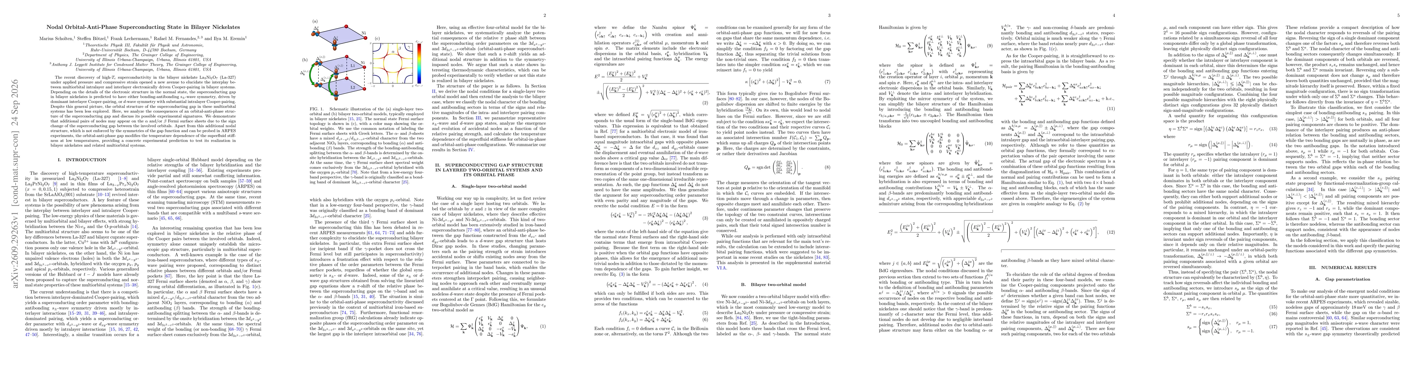 Thumbnail for Nodal Orbital-Anti-Phase Superconducting State in Bilayer Nickelates