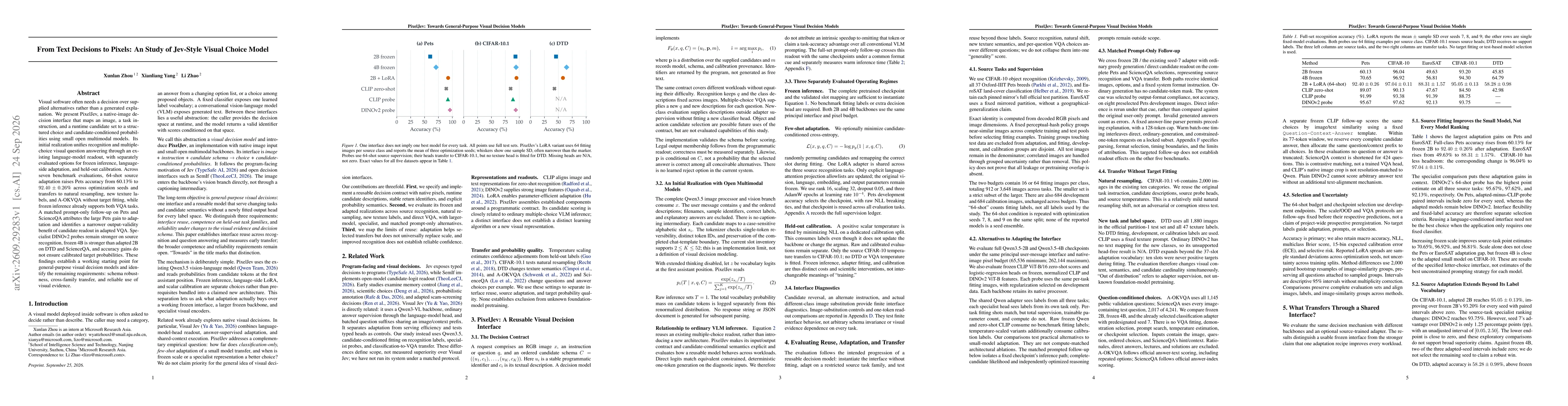 Thumbnail for From Text Decisions to Pixels: An Study of Jev-Style Visual Choice Model
