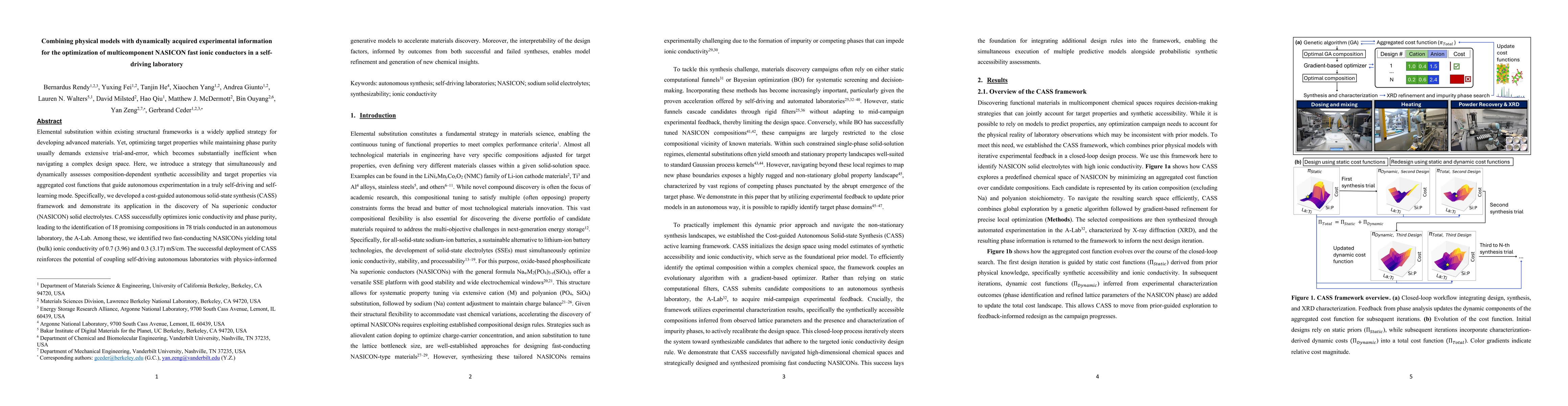 Thumbnail for Combining physical models with dynamically acquired experimental information for the optimization of multicomponent NASICON fast ionic conductors in a self-driving laboratory