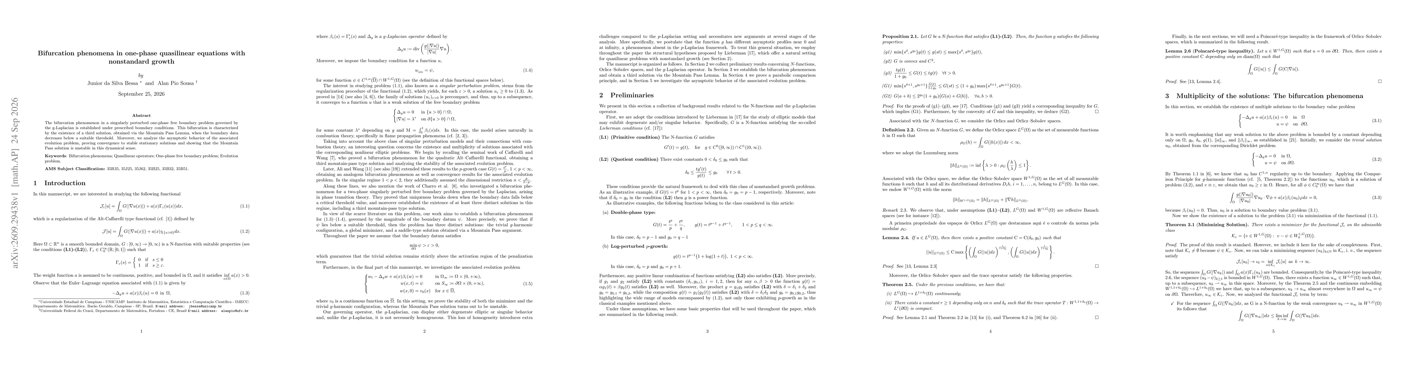 Thumbnail for Bifurcation phenomena in one-phase quasilinear equations with nonstandard growth