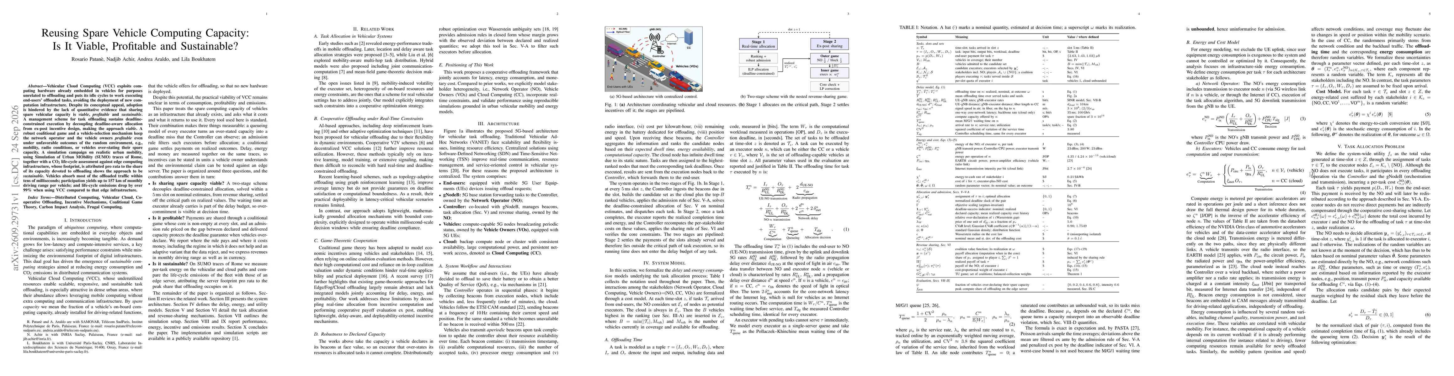 Thumbnail for Reusing Spare Vehicle Computing Capacity: Is It Viable, Profitable and Sustainable?