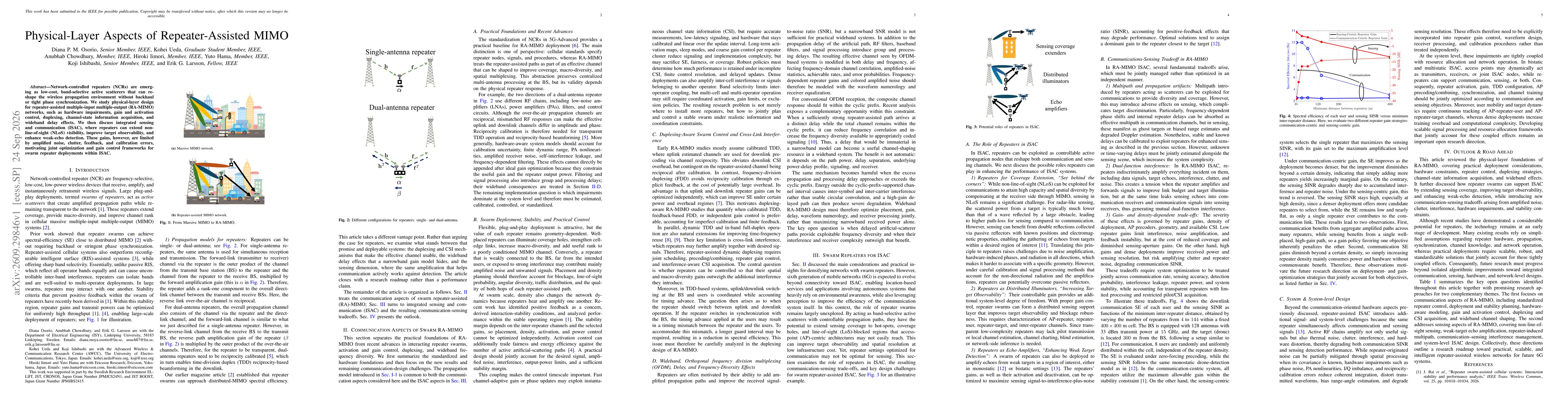 Thumbnail for Physical-Layer Aspects of Repeater-Assisted MIMO
