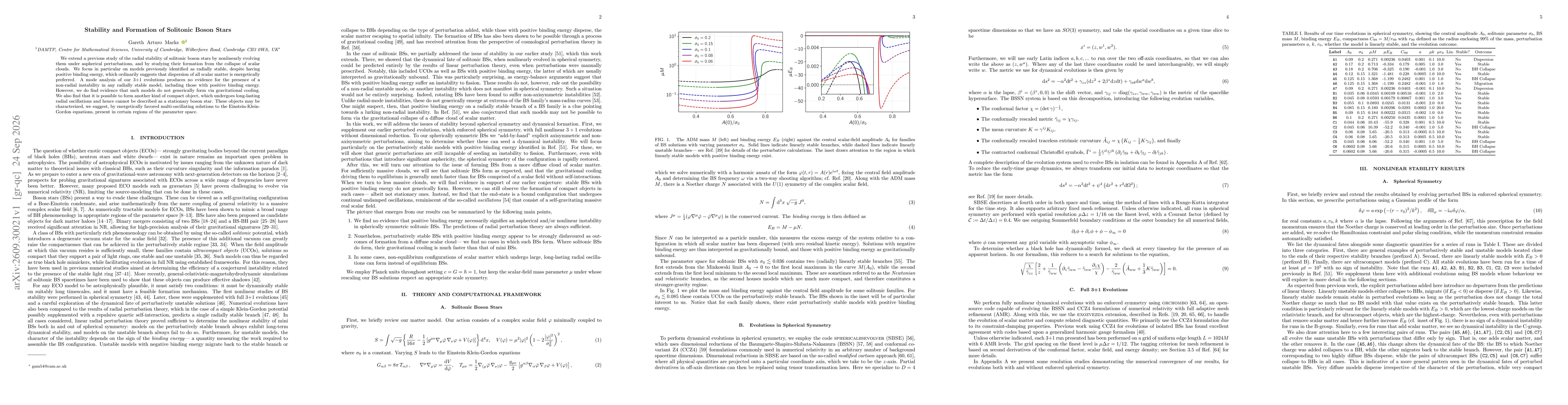 Thumbnail for Stability and Formation of Solitonic Boson Stars