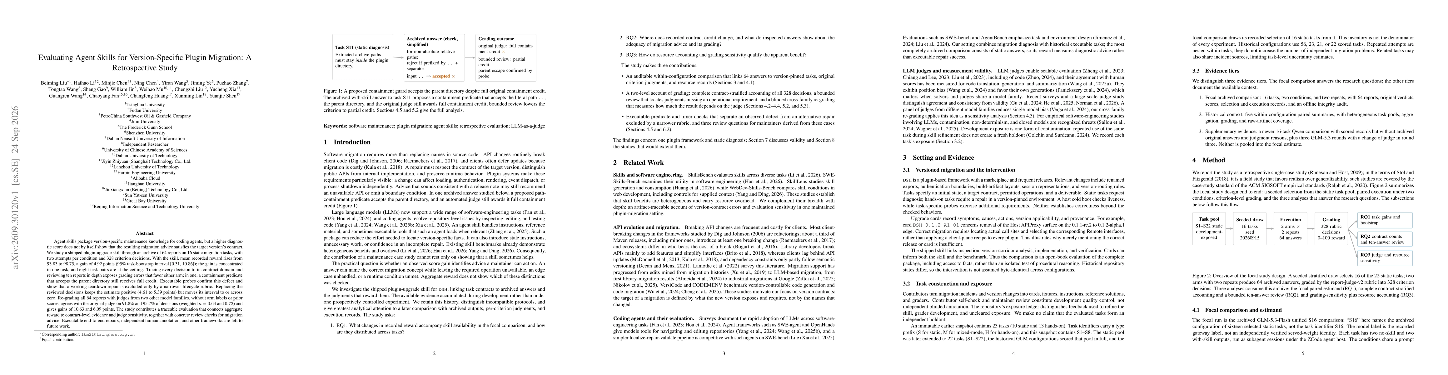 Thumbnail for Evaluating Agent Skills for Version-Specific Plugin Migration: A Retrospective Study