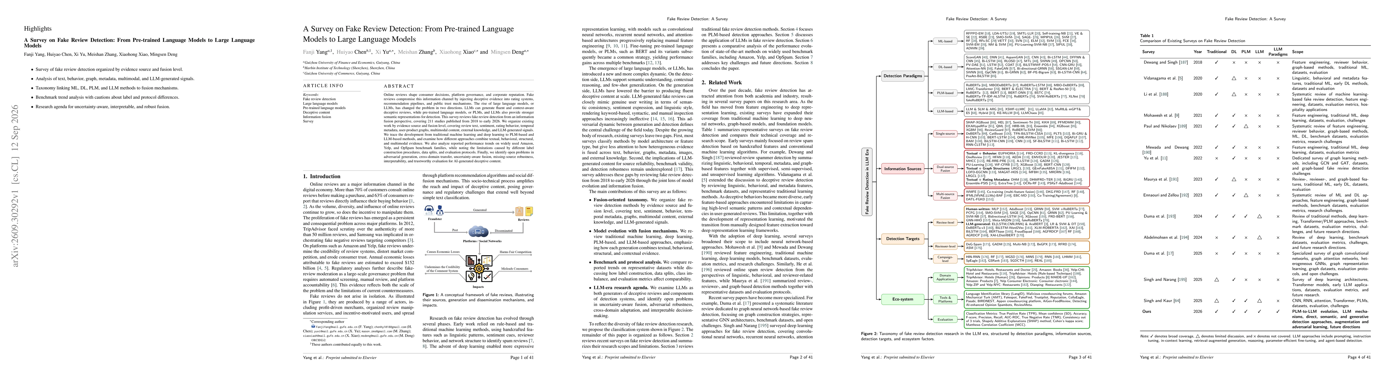 Thumbnail for A Survey on Fake Review Detection: From Pre-trained Language Models to Large Language Models