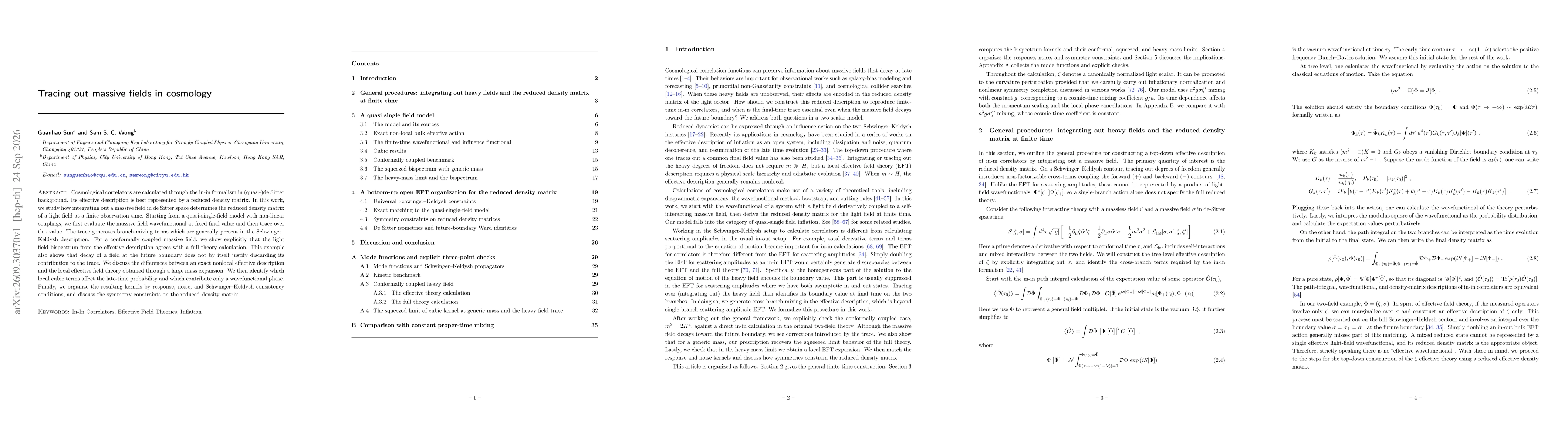 Thumbnail for Tracing out massive fields in cosmology