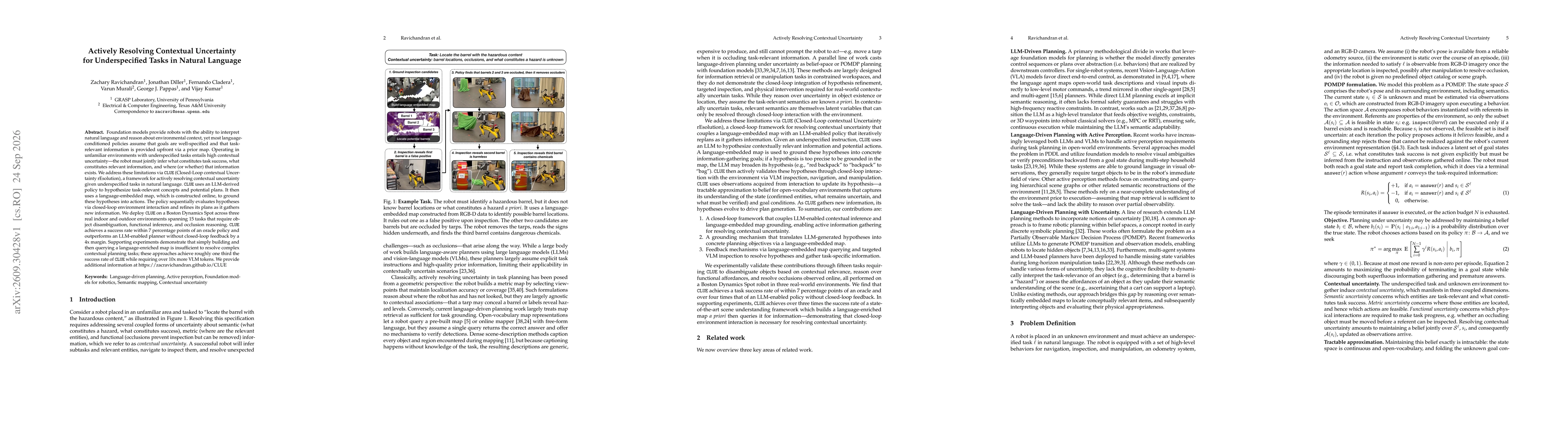 Thumbnail for Actively Resolving Contextual Uncertainty for Underspecified Tasks in Natural Language