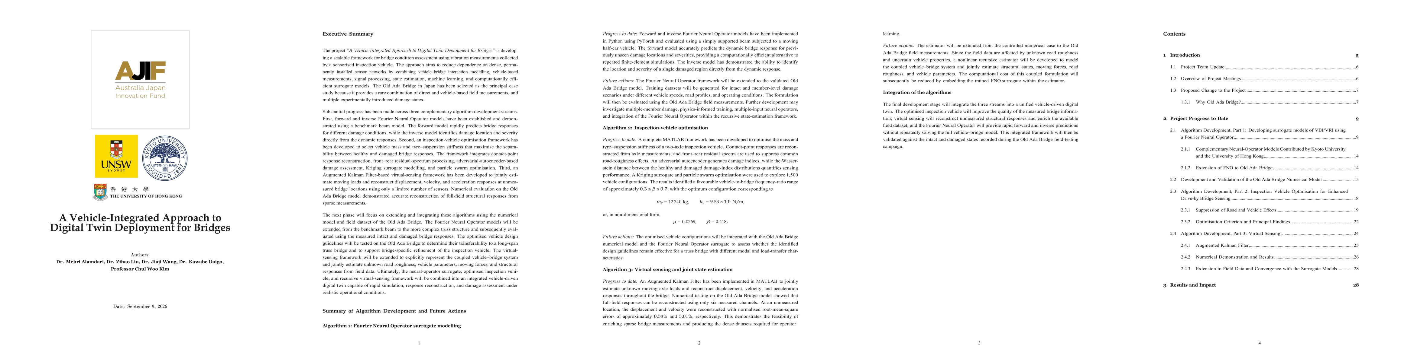 Thumbnail for A Vehicle-Integrated Approach to Digital Twin Deployment for Bridges