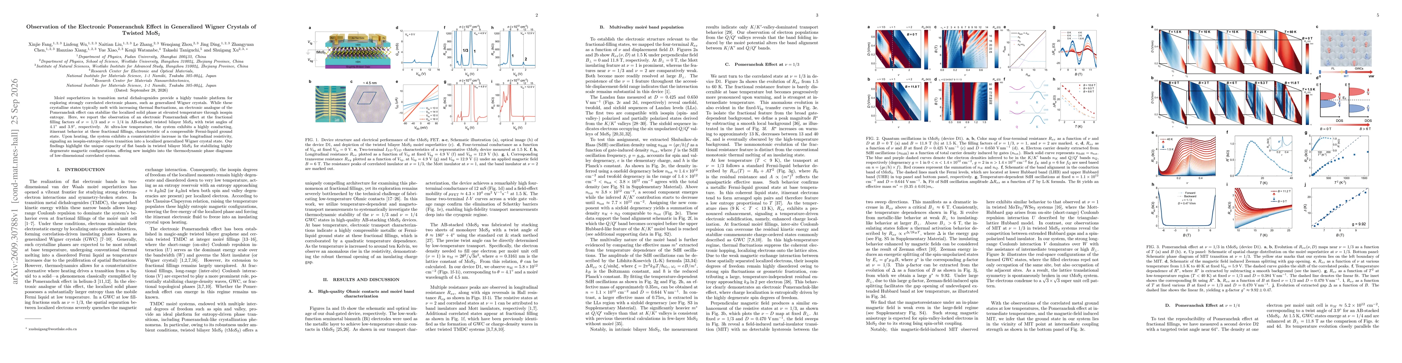 Thumbnail for Observation of the electronic Pomeranchuk effect in generalized Wigner crystals of twisted MoS$_2$