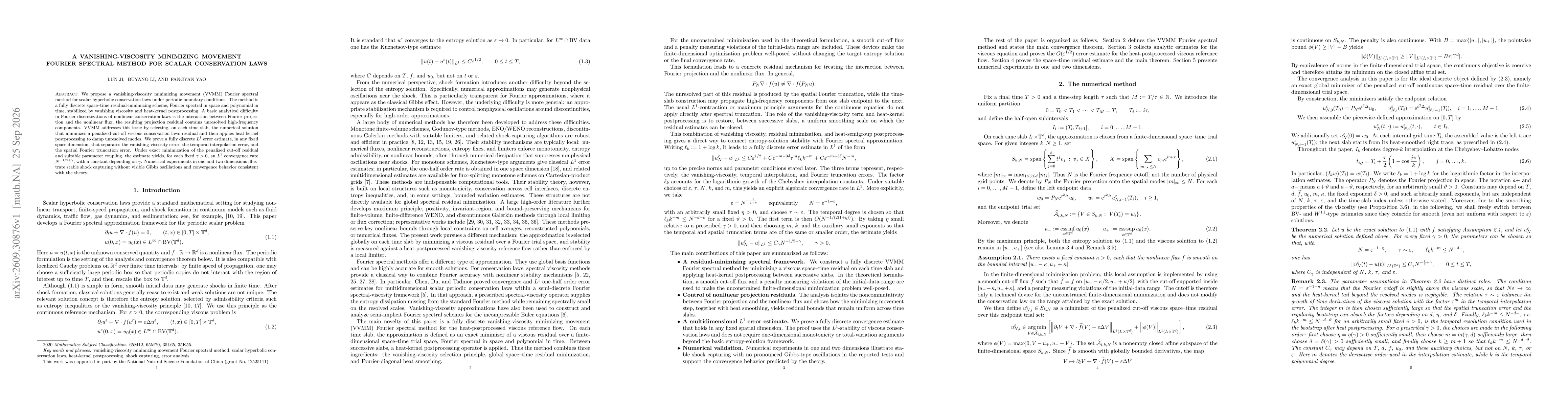 Thumbnail for A vanishing-viscosity minimizing movement Fourier spectral method for scalar conservation laws