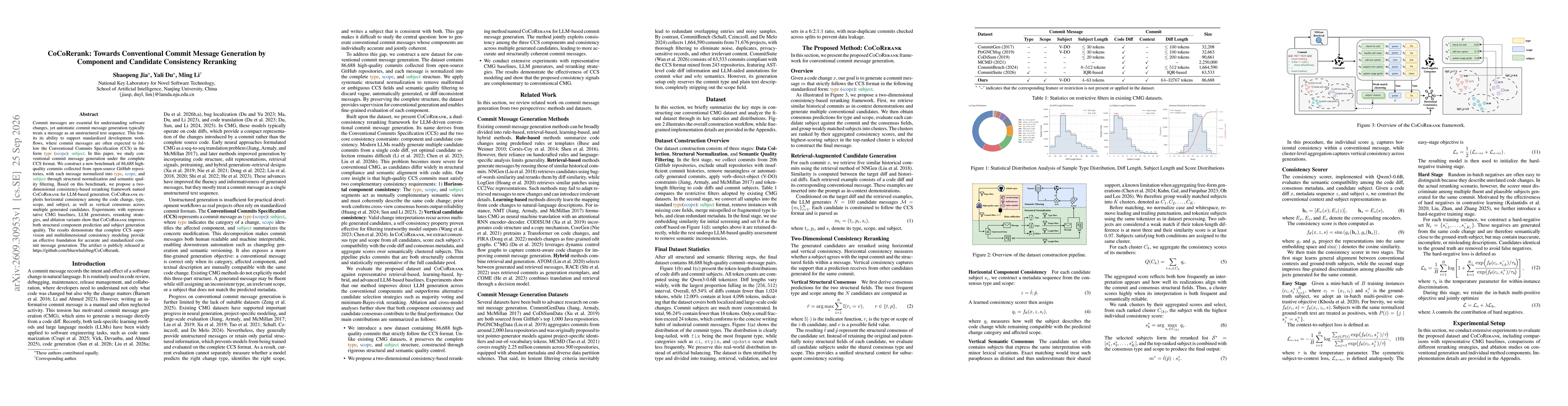 Thumbnail for CoCoRerank: Towards Conventional Commit Message Generation by Component and Candidate Consistency Reranking