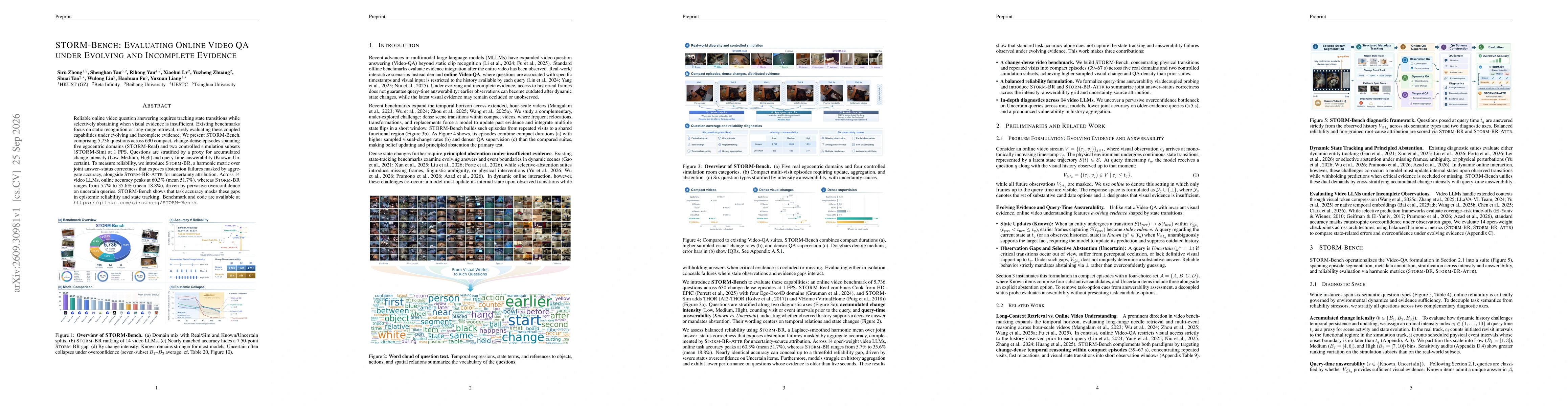 Thumbnail for STORM-Bench: Evaluating Online Video QA under Evolving and Incomplete Evidence