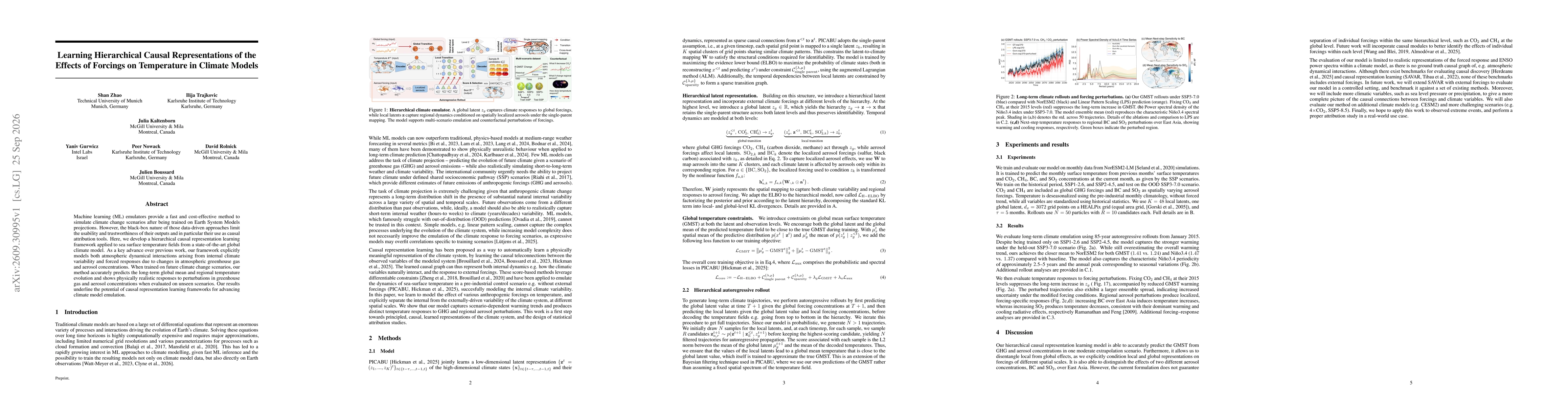 Thumbnail for Learning Hierarchical Causal Representations of the Effects of Forcings on Temperature in Climate Models