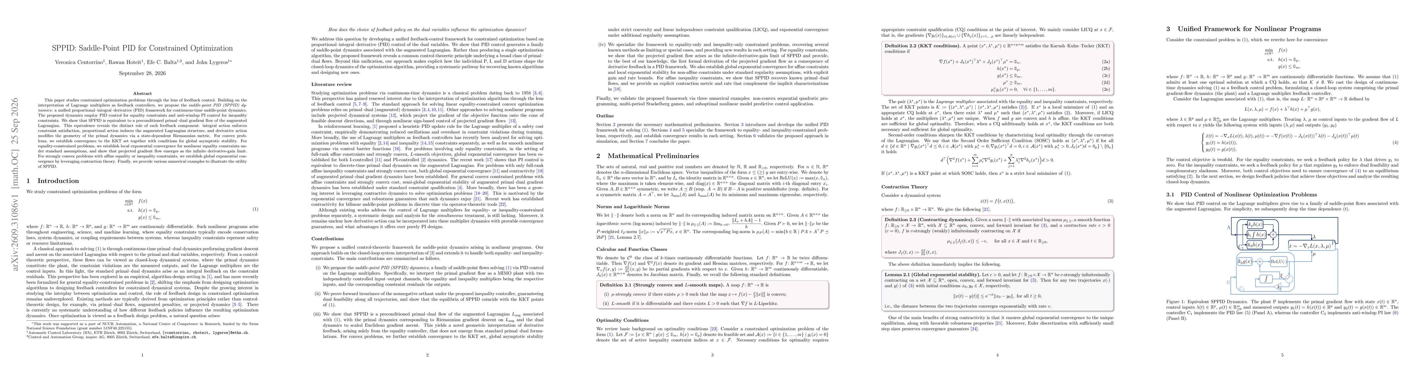 Thumbnail for SPPID: Saddle-Point PID for Constrained Optimization