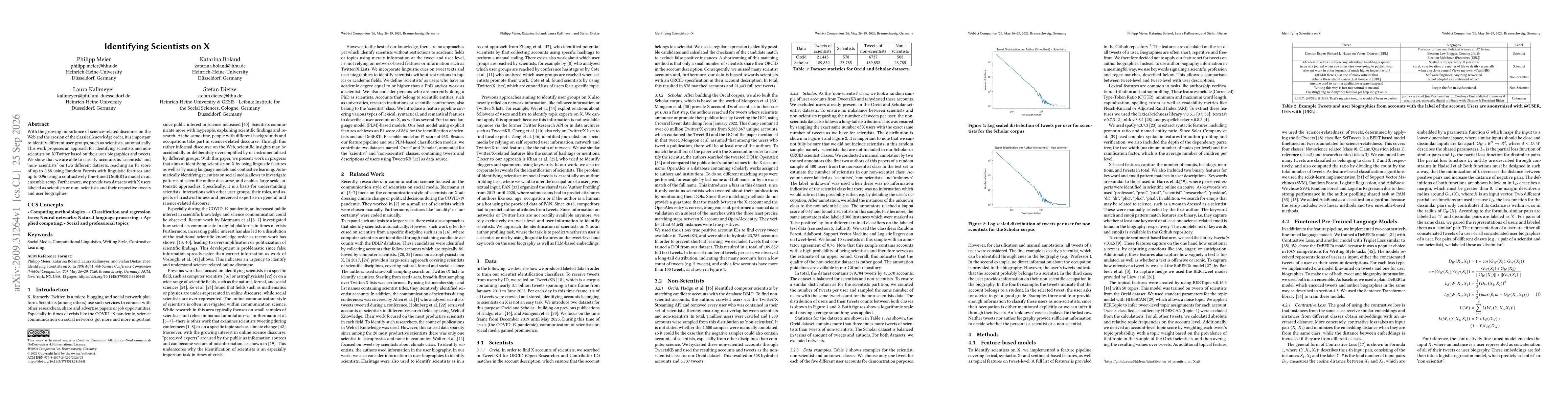 Thumbnail for Identifying Scientists on X