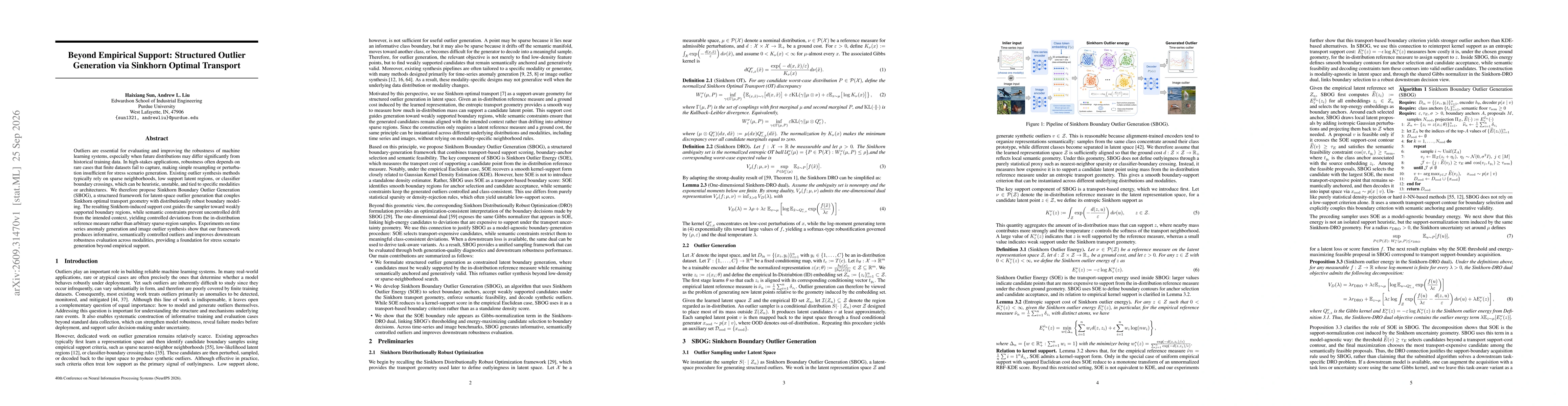 Thumbnail for Beyond Empirical Support: Structured Outlier Generation via Sinkhorn Optimal Transport