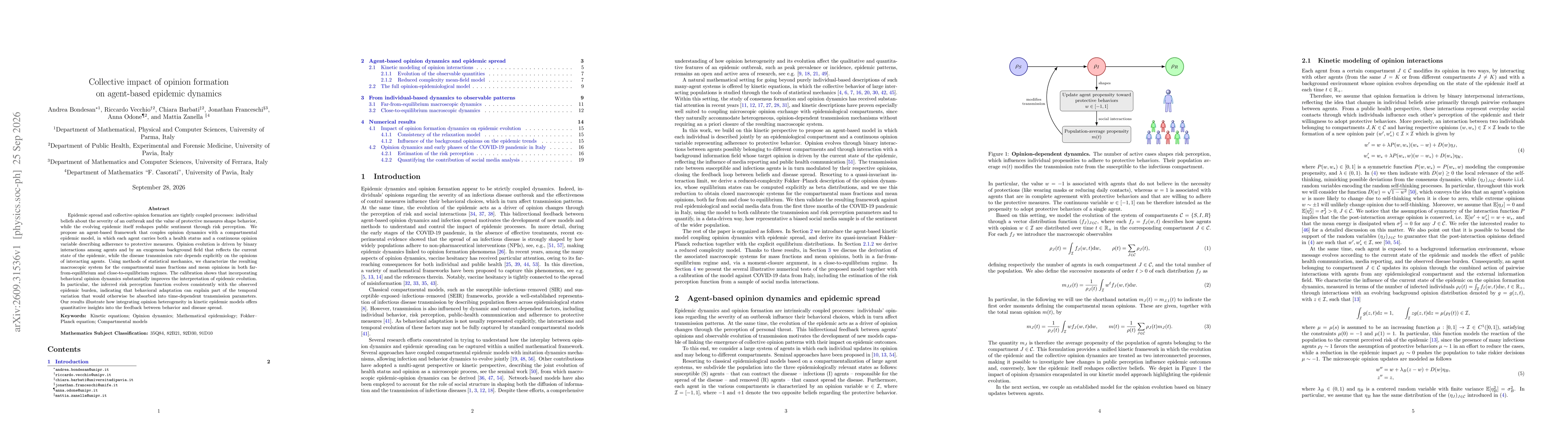 Thumbnail for Collective impact of opinion formation on agent-based epidemic dynamics