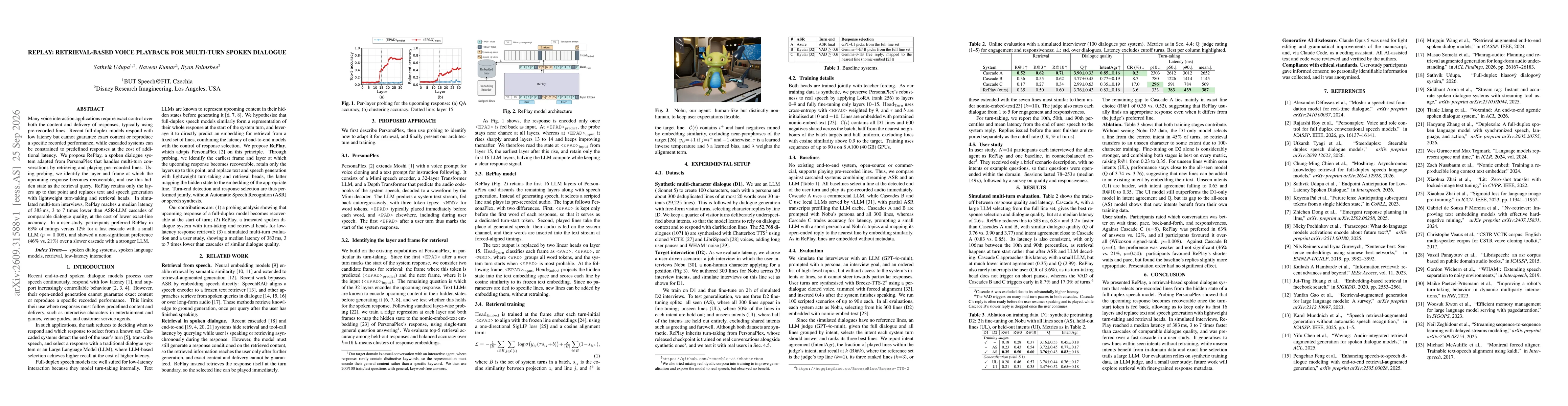 Thumbnail for RePlay: Retrieval-Based Voice Playback for Multi-Turn spoken dialogue
