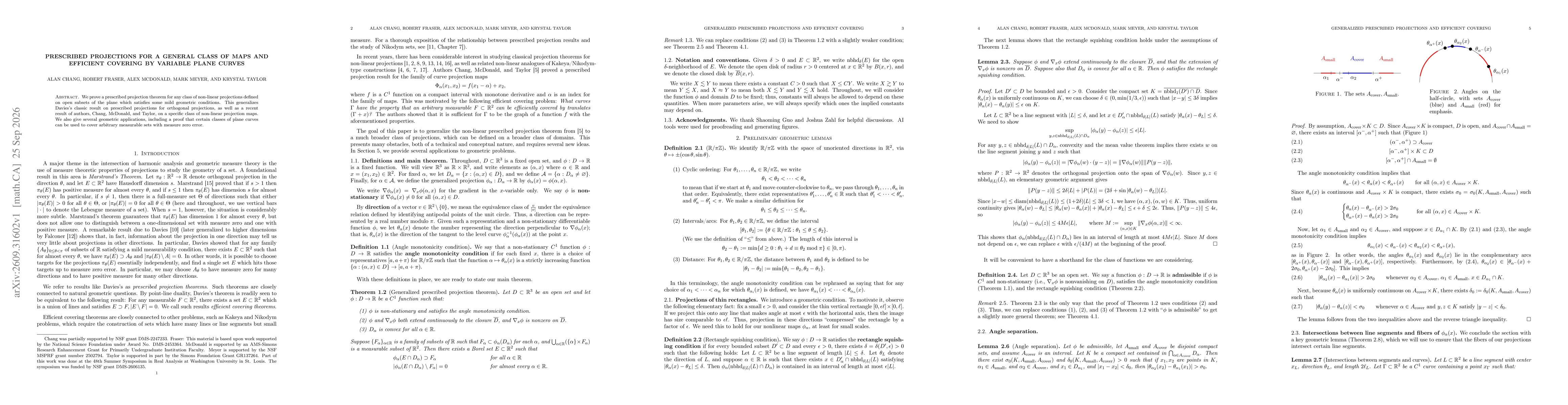 Thumbnail for Prescribed projections for a general class of maps and efficient covering by variable plane curves