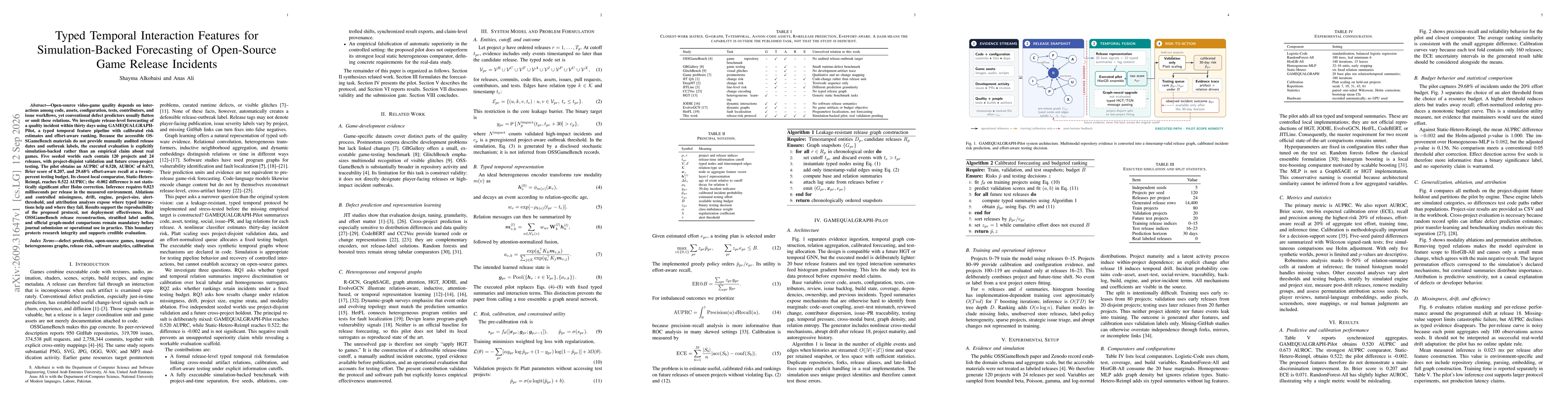 Thumbnail for Typed Temporal Interaction Features for Simulation-Backed Forecasting of Open-Source Game Release Incidents