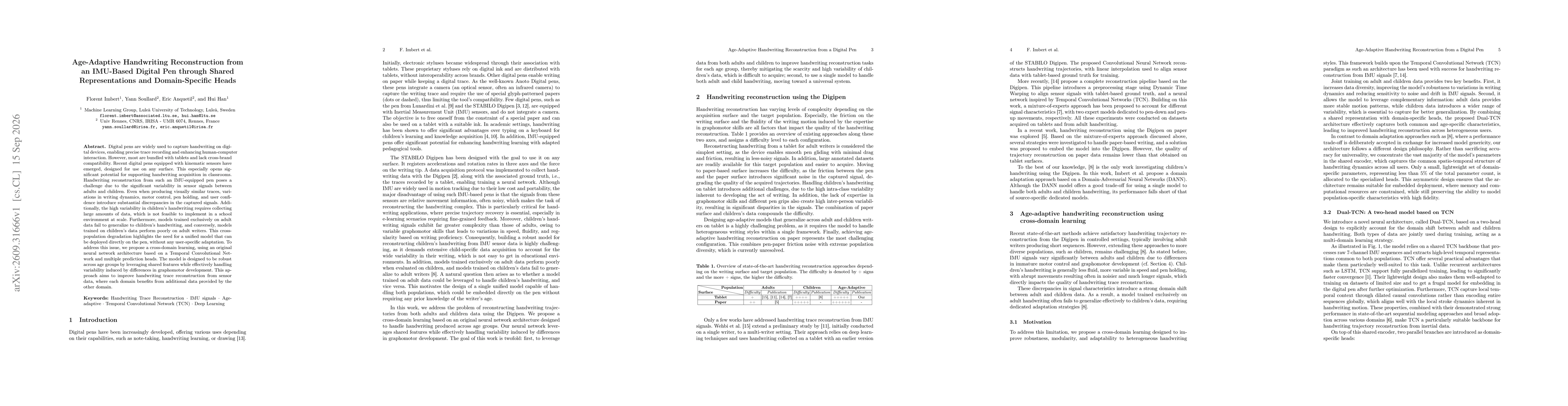 Thumbnail for Age-Adaptive Handwriting Reconstruction from an IMU-Based Digital Pen through Shared Representations and Domain-Specific Heads