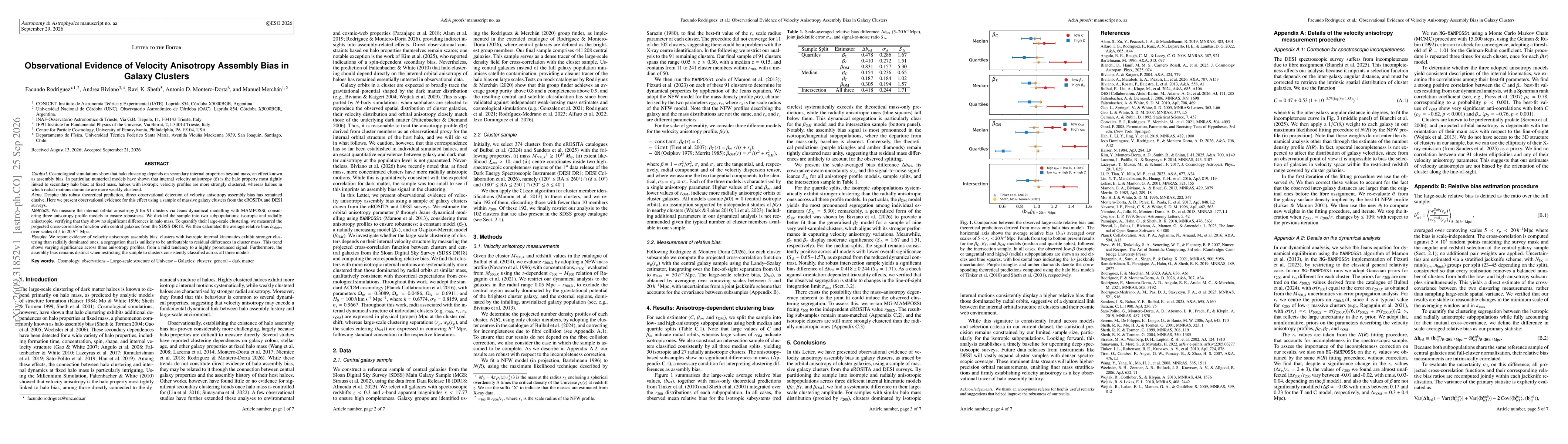 Thumbnail for Observational Evidence of Velocity Anisotropy Assembly Bias in Galaxy Clusters