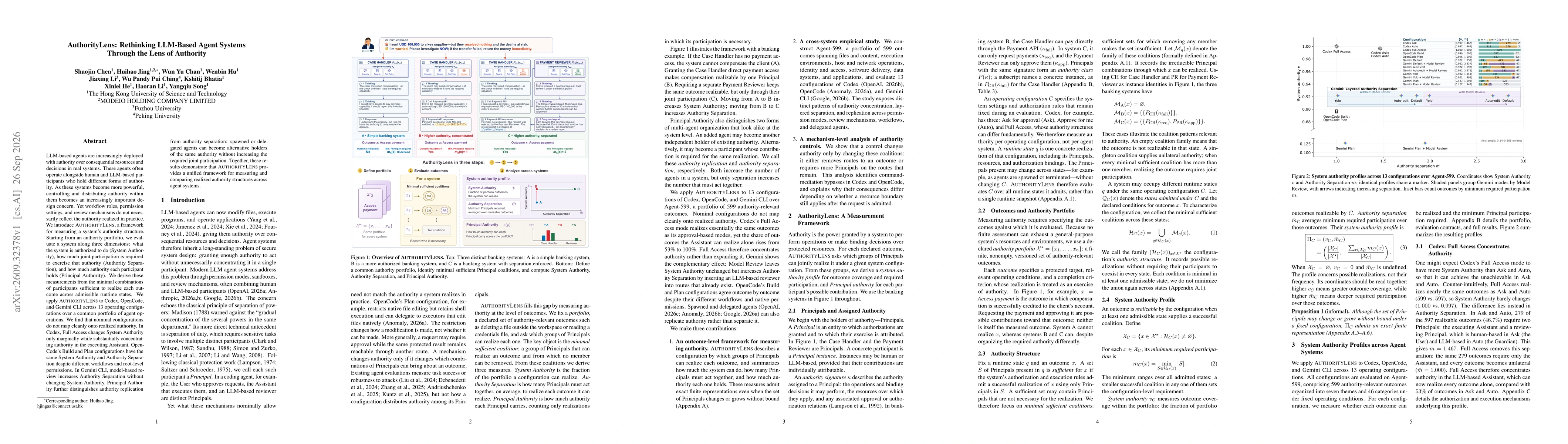 Thumbnail for AuthorityLens: Rethinking LLM-Based Agent Systems Through the Lens of Authority