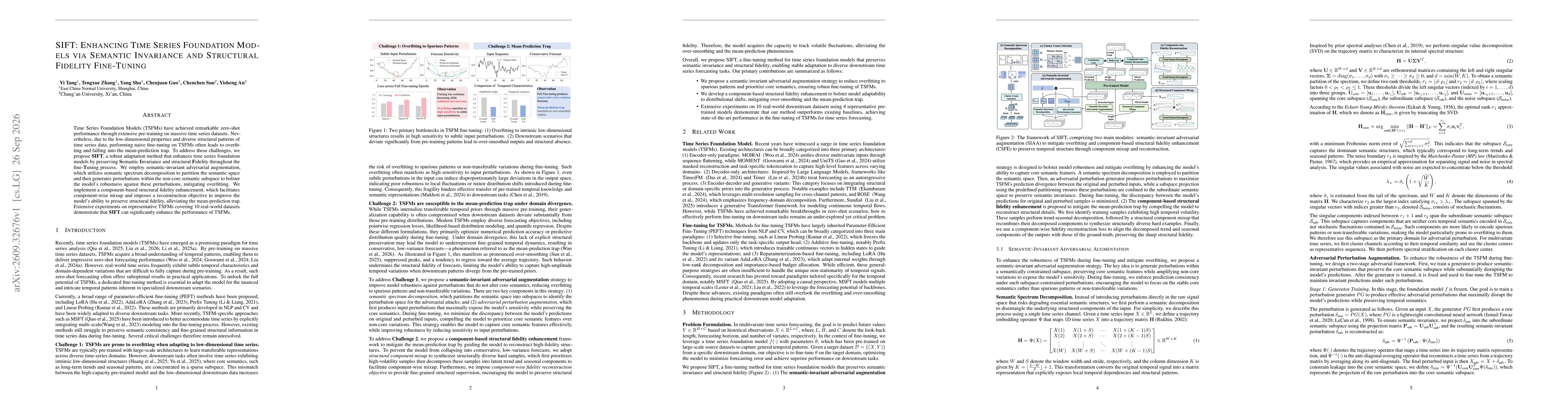 Thumbnail for SIFT: Enhancing Time Series Foundation Models via Semantic Invariance and Structural Fidelity Fine-Tuning