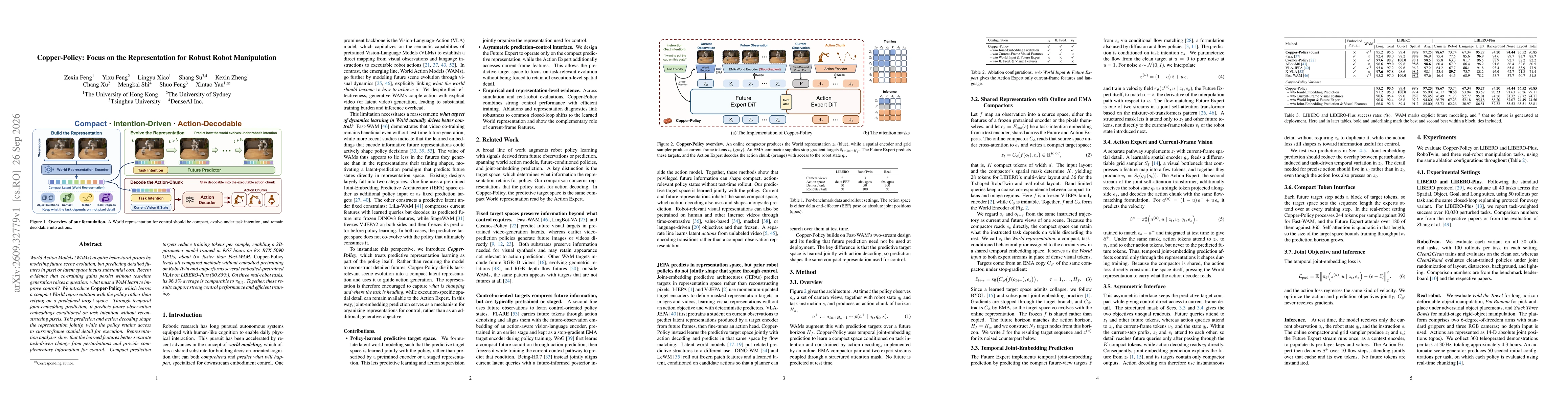 Thumbnail for Copper-Policy: Focus on the Representation for Robust Robot Manipulation