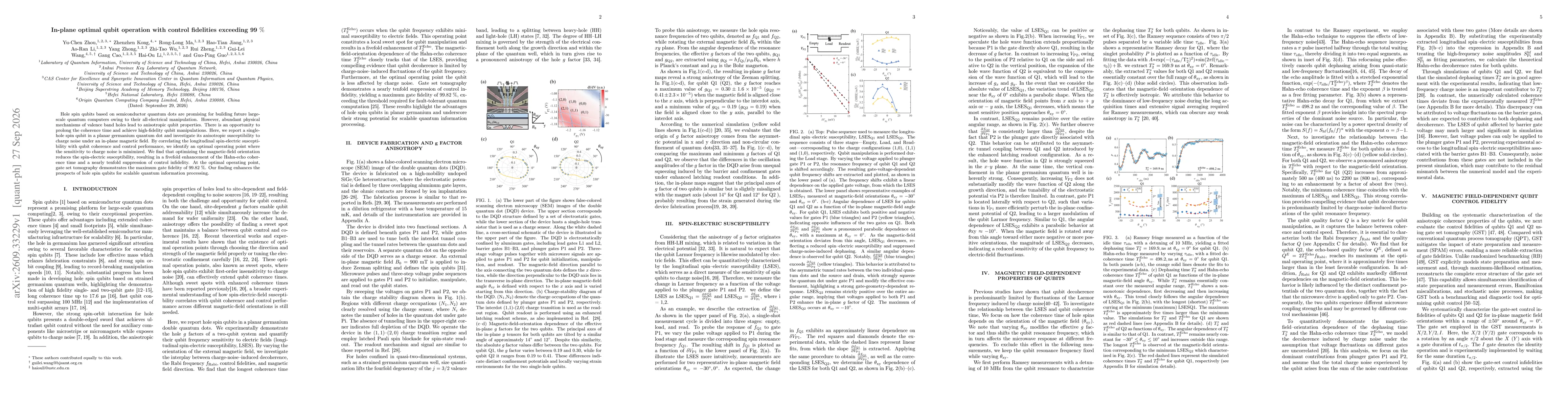 Thumbnail for In-plane optimal qubit operation with control fidelities exceeding 99 %