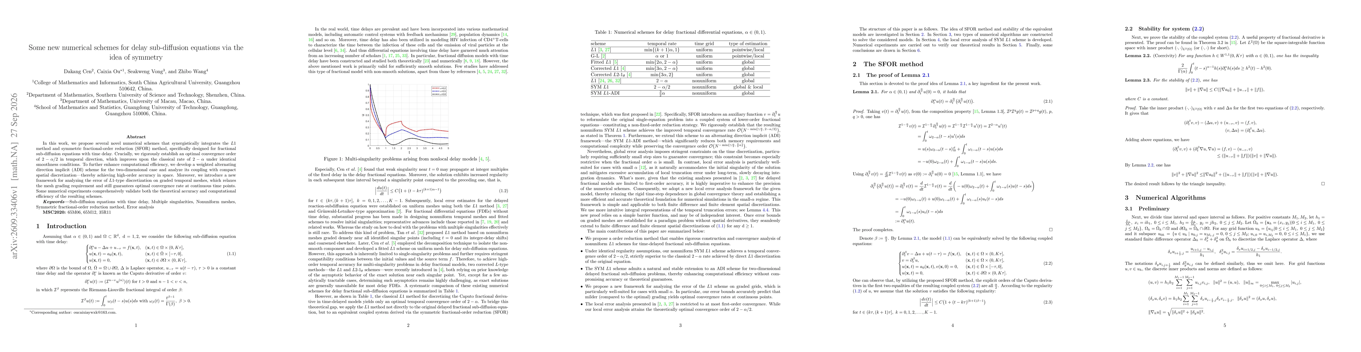 Thumbnail for Some new numerical schemes for delay sub-diffusion equations via the idea of symmetry