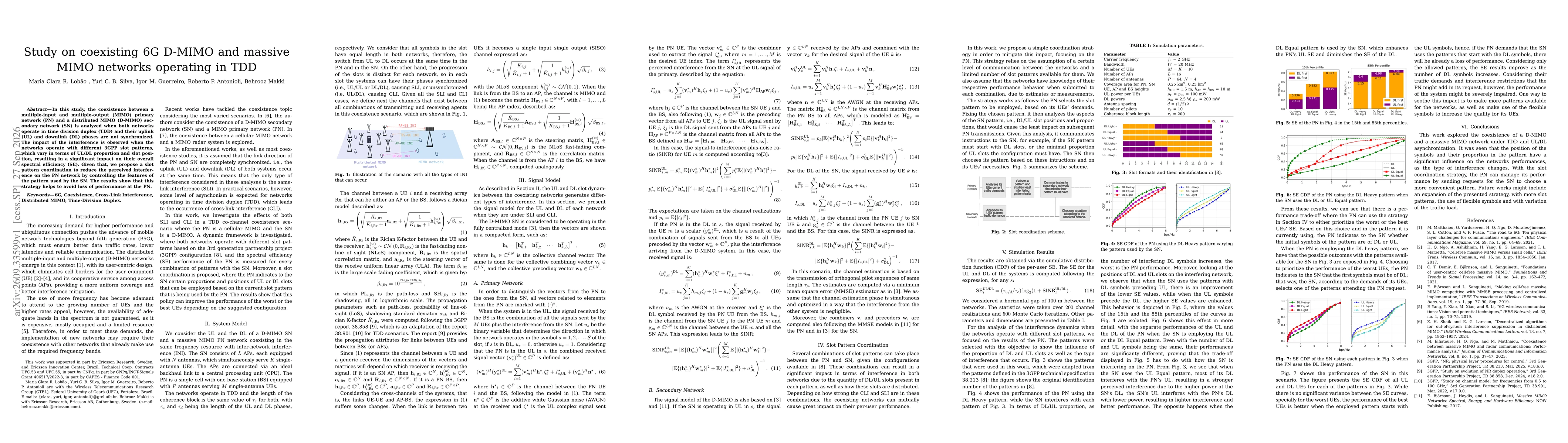 Thumbnail for Study on coexisting 6G D-MIMO and massive MIMO networks operating in TDD
