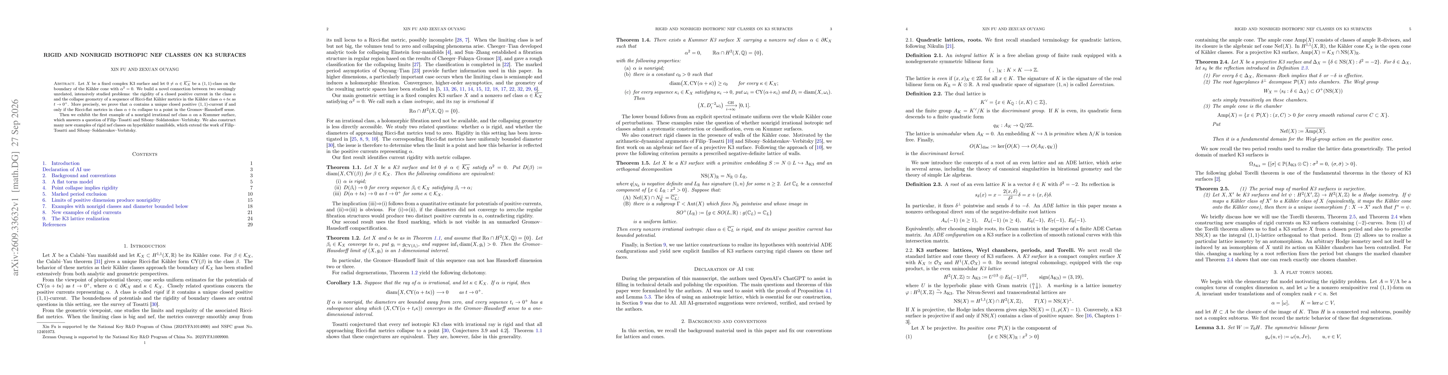 Thumbnail for Rigid and Nonrigid Isotropic Nef Classes on K3 Surfaces