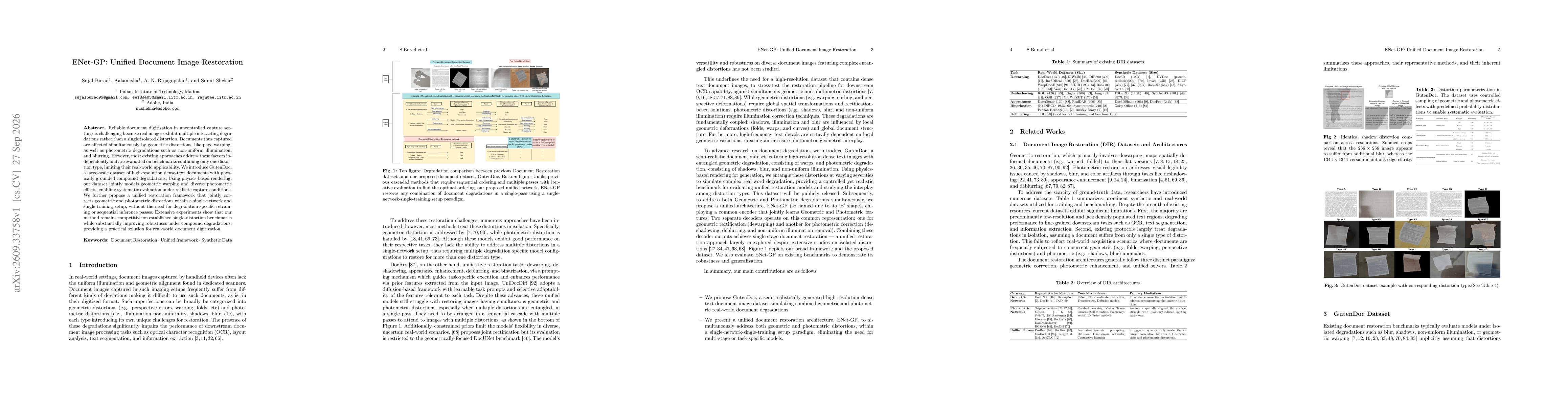 Thumbnail for ENet-GP: Unified Document Image Restoration