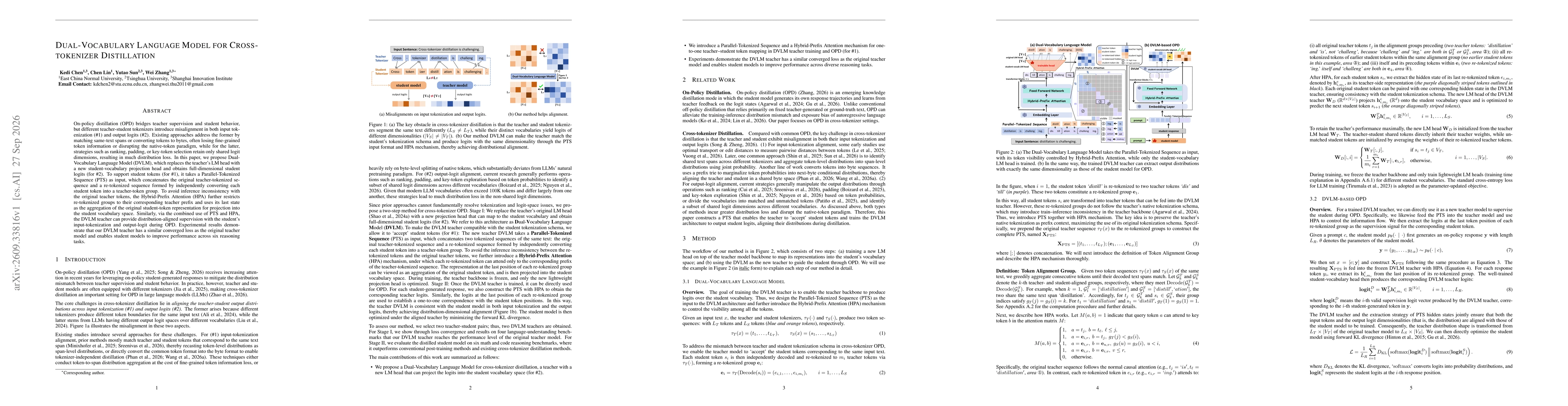 Thumbnail for Dual-Vocabulary Language Model for Cross-Tokenizer Distillation