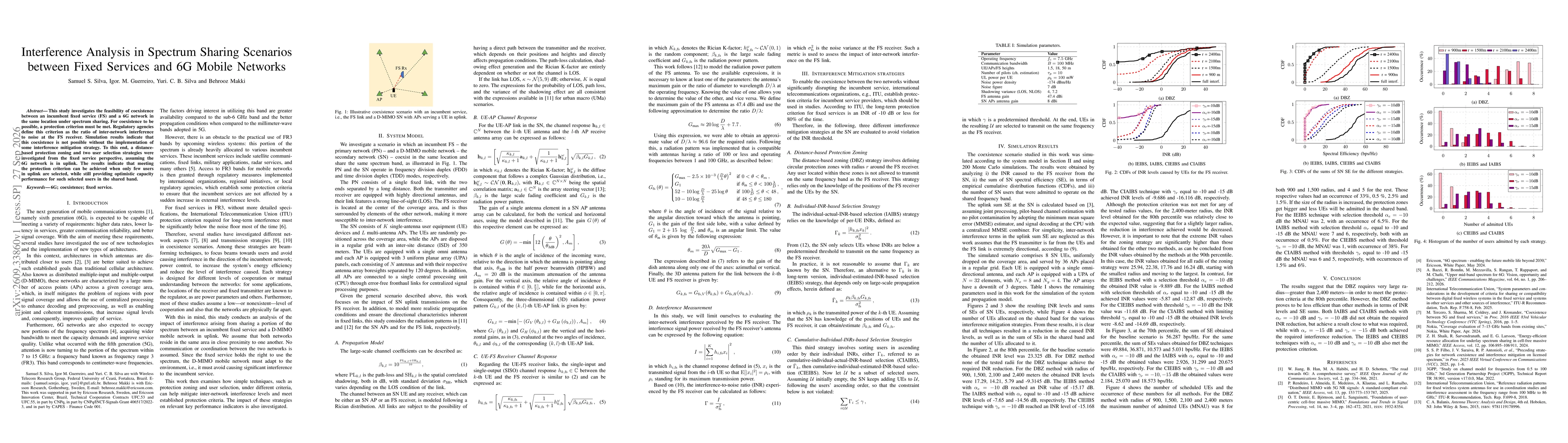 Thumbnail for Interference Analysis in Spectrum Sharing Scenarios between Fixed Services and 6G Mobile Networks