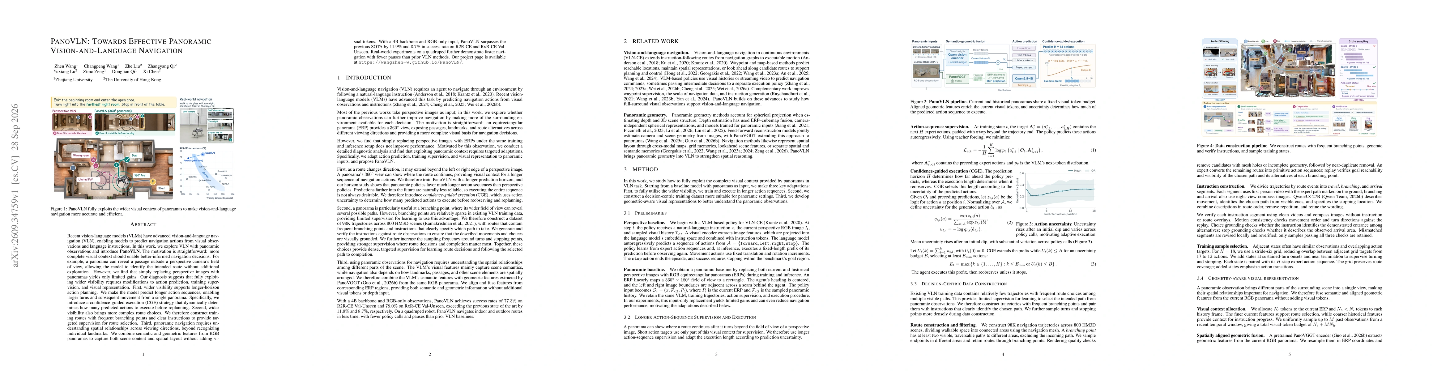 Thumbnail for PanoVLN: Towards Effective Panoramic Vision-and-Language Navigation