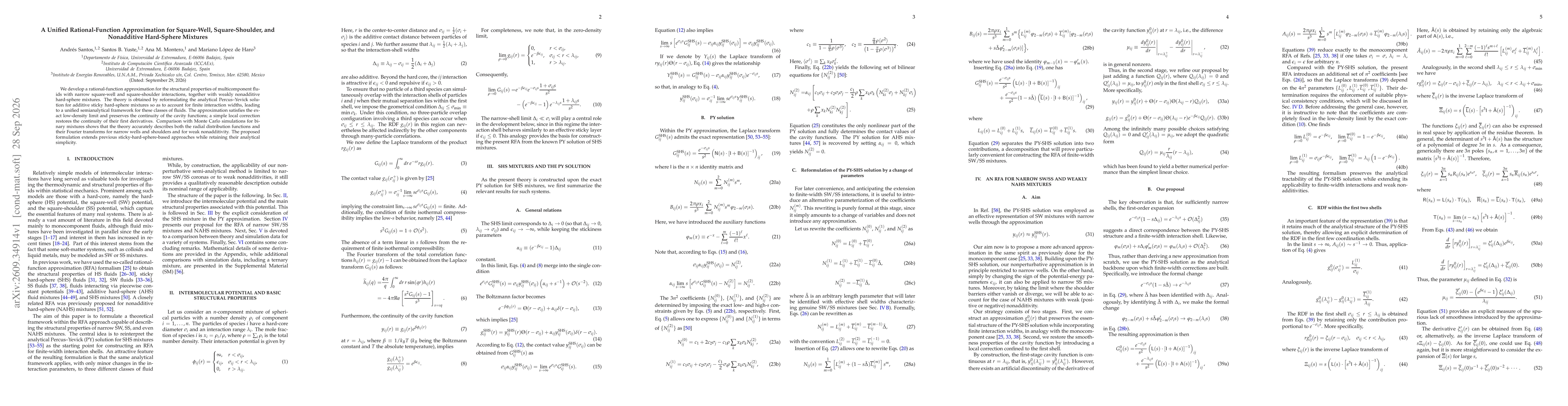 Thumbnail for A Unified Rational-Function Approximation for Square-Well, Square-Shoulder, and Nonadditive Hard-Sphere Mixtures