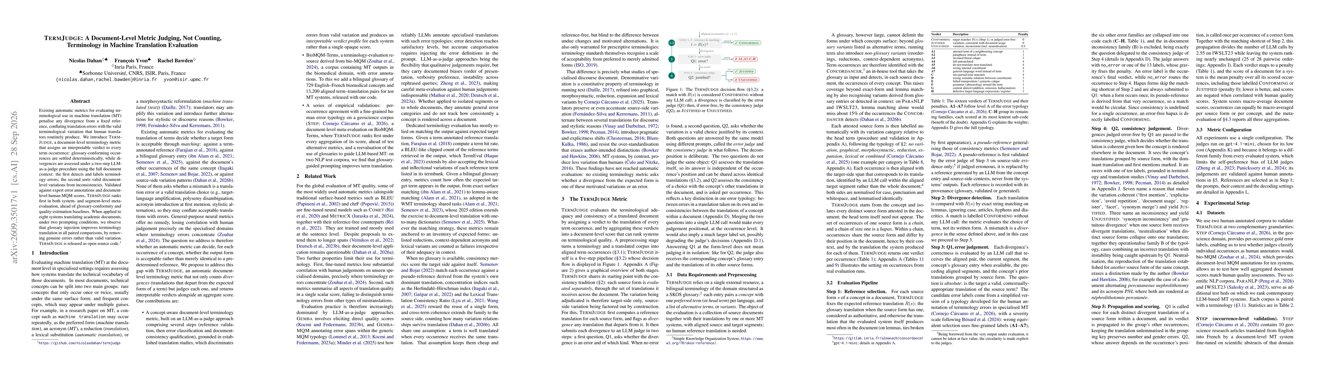 Thumbnail for TermJudge: A Document-Level Metric Judging, Not Counting, Terminology in Machine Translation Evaluation