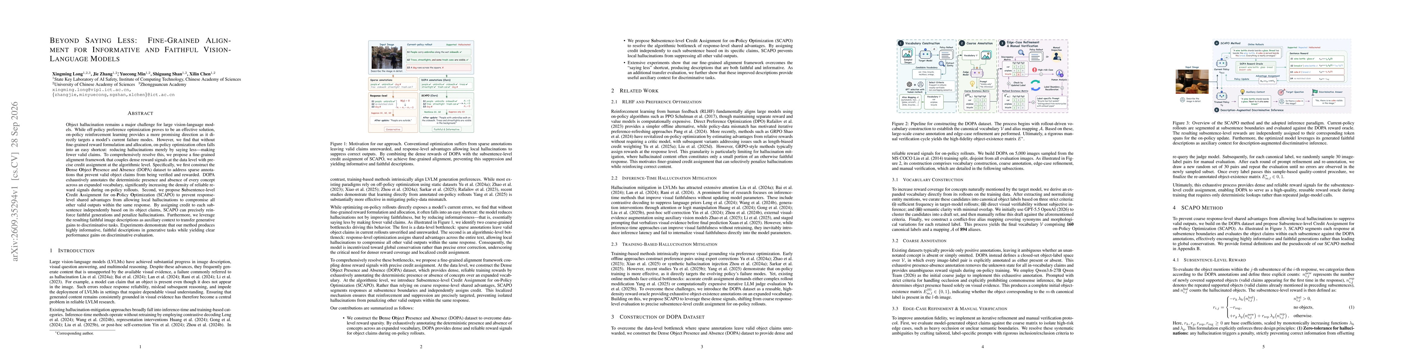 Thumbnail for Beyond Saying Less: Fine-Grained Alignment for Informative and Faithful Vision-Language Models