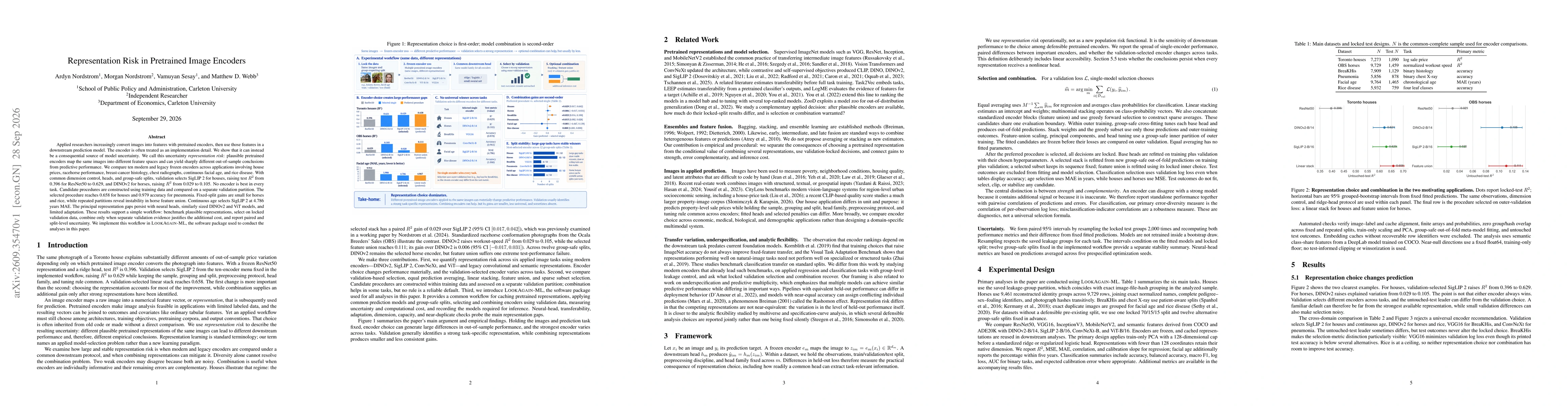 Thumbnail for Representation Risk in Pretrained Image Encoders