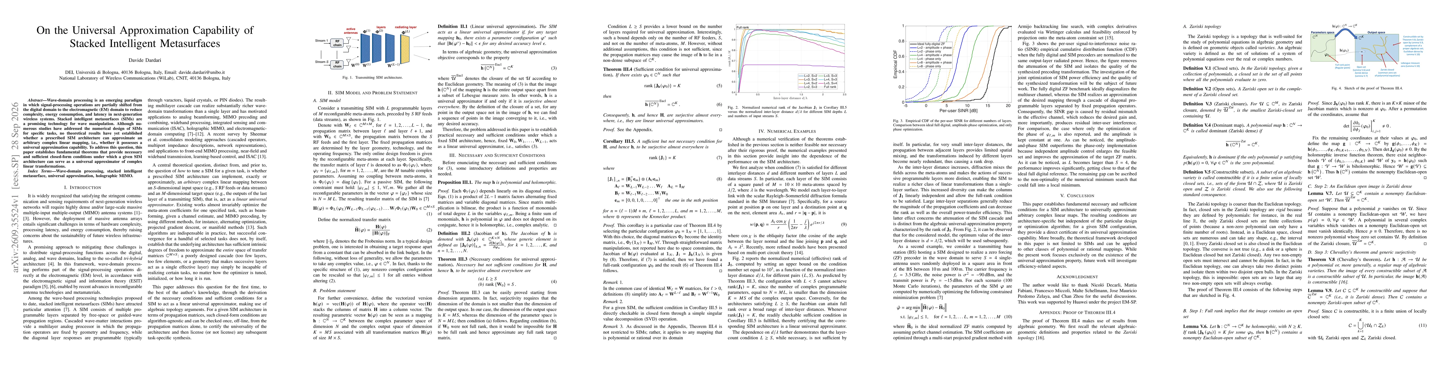 Thumbnail for On the Universal Approximation Capability of Stacked Intelligent Metasurfaces