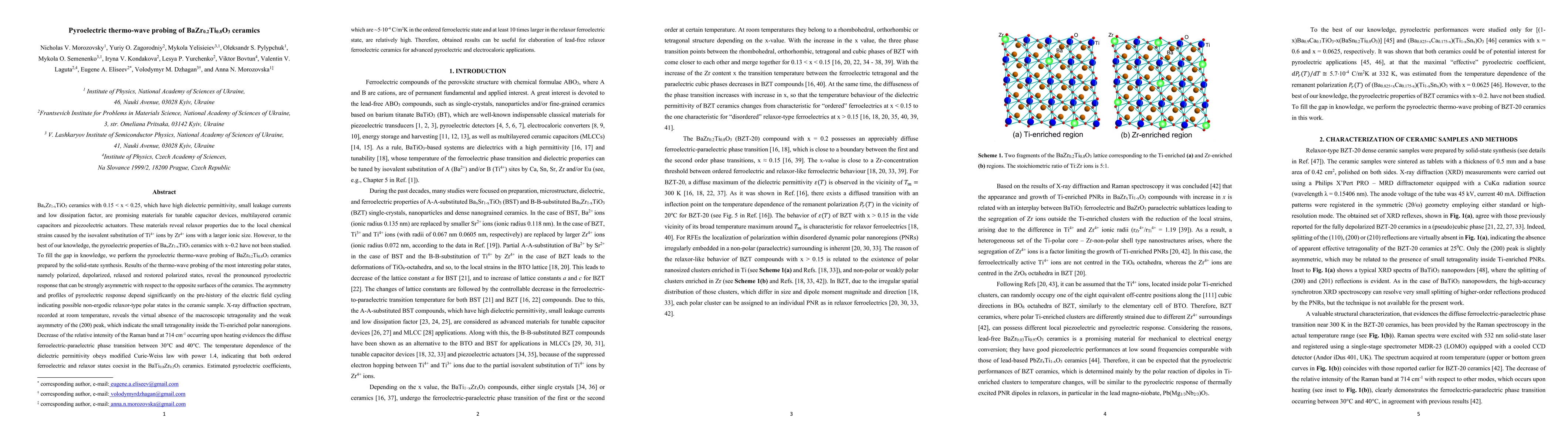 Thumbnail for Pyroelectric thermo-wave probing of BaZr0.2Ti0.8O3 ceramics