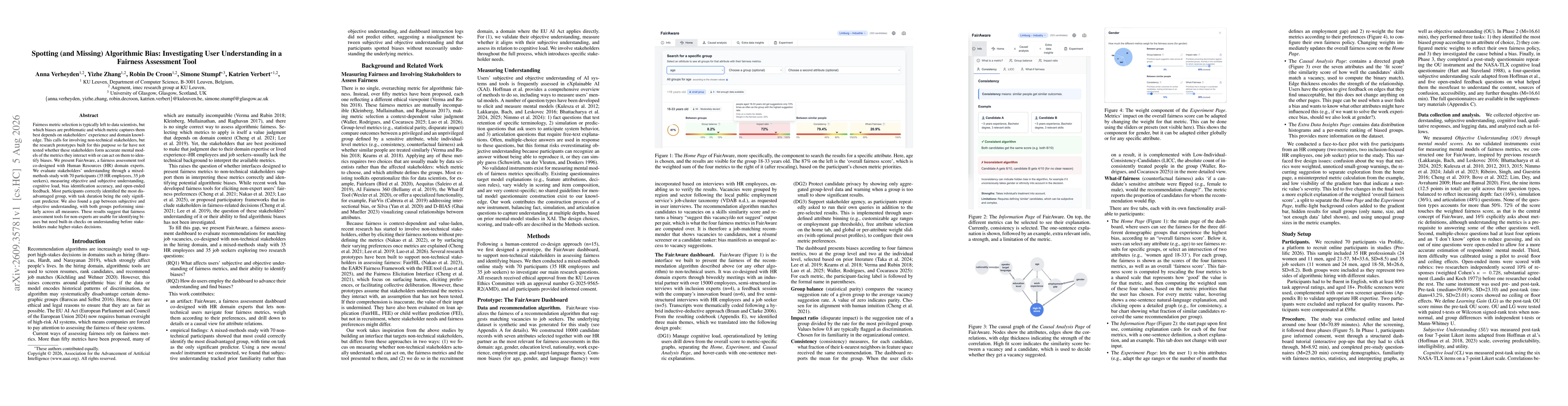 Thumbnail for Spotting (and Missing) Algorithmic Bias: Investigating User Understanding in a Fairness Assessment Tool